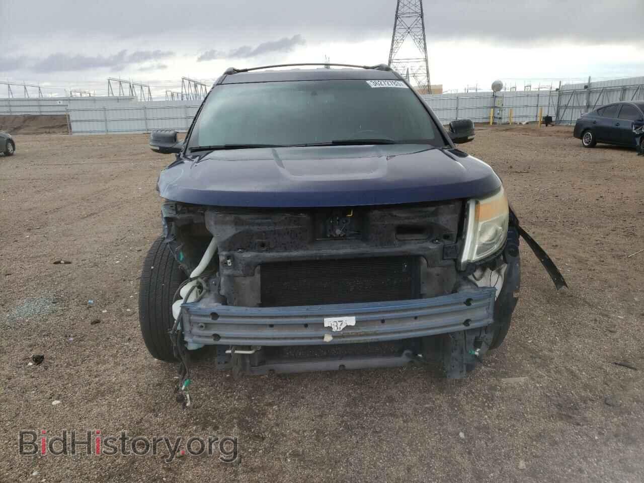 2012 FORD EXPLORER - VIN: 1FMHK7D81CGA93706 - Photo 5