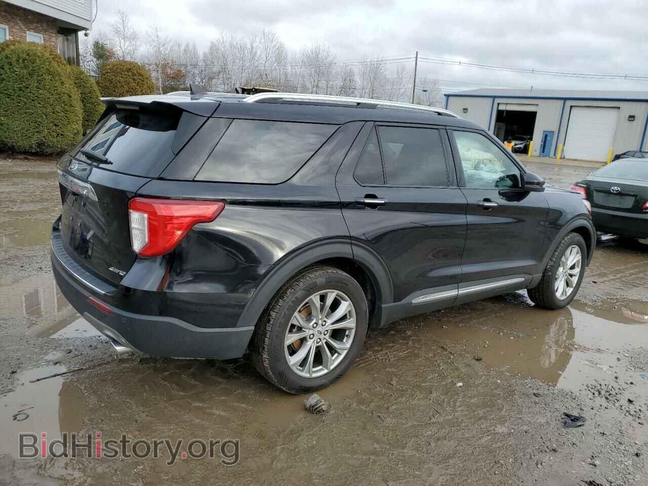 2021 FORD EXPLORER - VIN: 1FMSK8FH2MGA85088 - Photo 3
