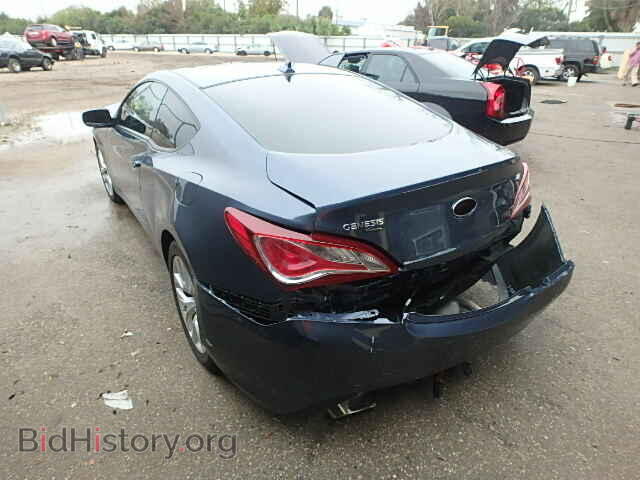 2013 HYUNDAI GENESIS - VIN: KMHHT6KD9DU093379 - Фото 3