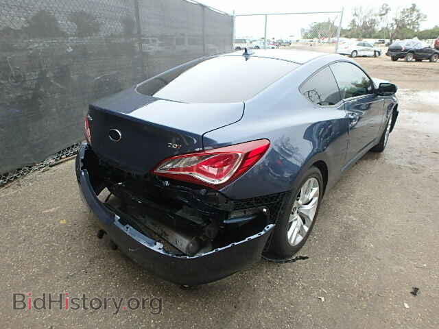 2013 HYUNDAI GENESIS - VIN: KMHHT6KD9DU093379 - Фото 4