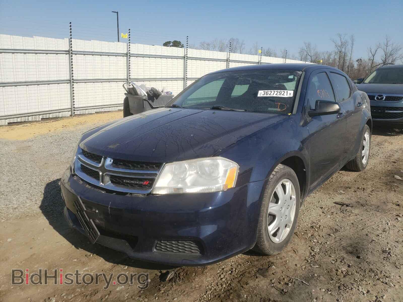 2013 DODGE AVENGER - VIN: 1C3CDZAB2DN711654 - Photo 2