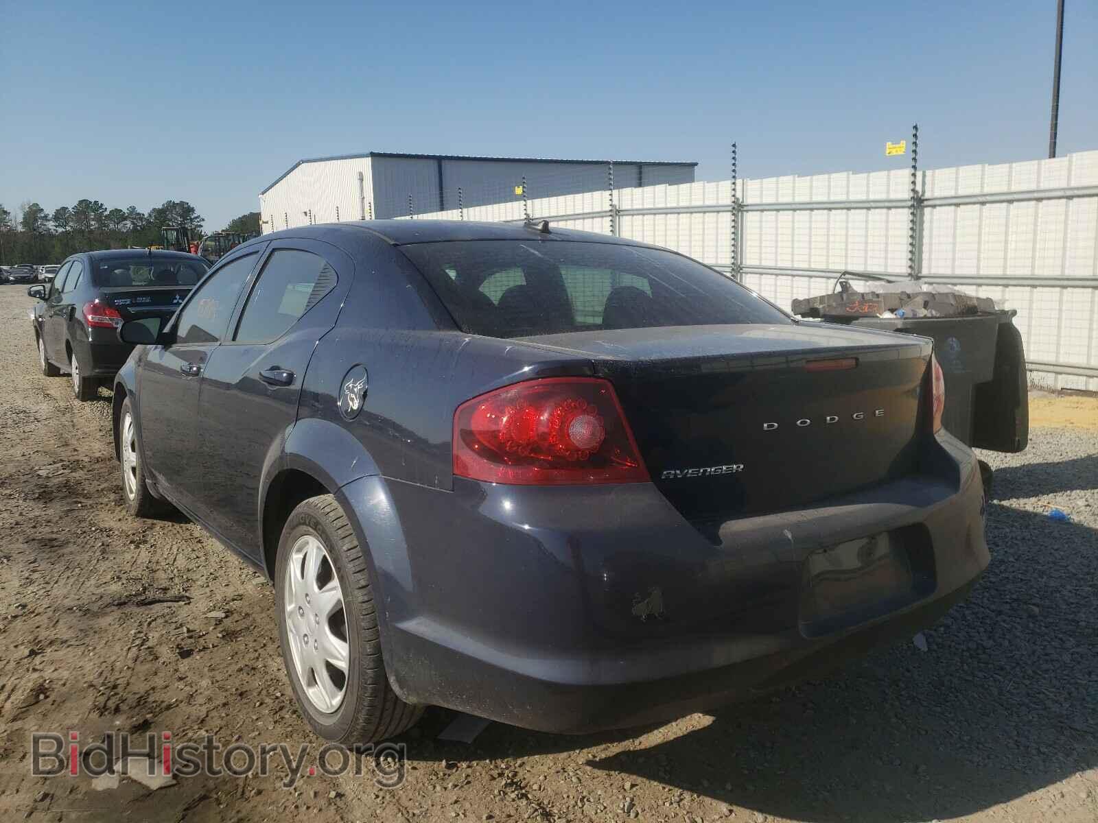 2013 DODGE AVENGER - VIN: 1C3CDZAB2DN711654 - Photo 3