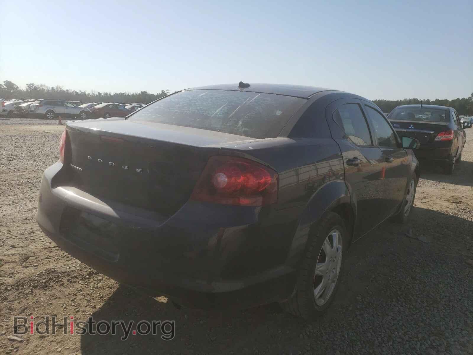 2013 DODGE AVENGER - VIN: 1C3CDZAB2DN711654 - Photo 4