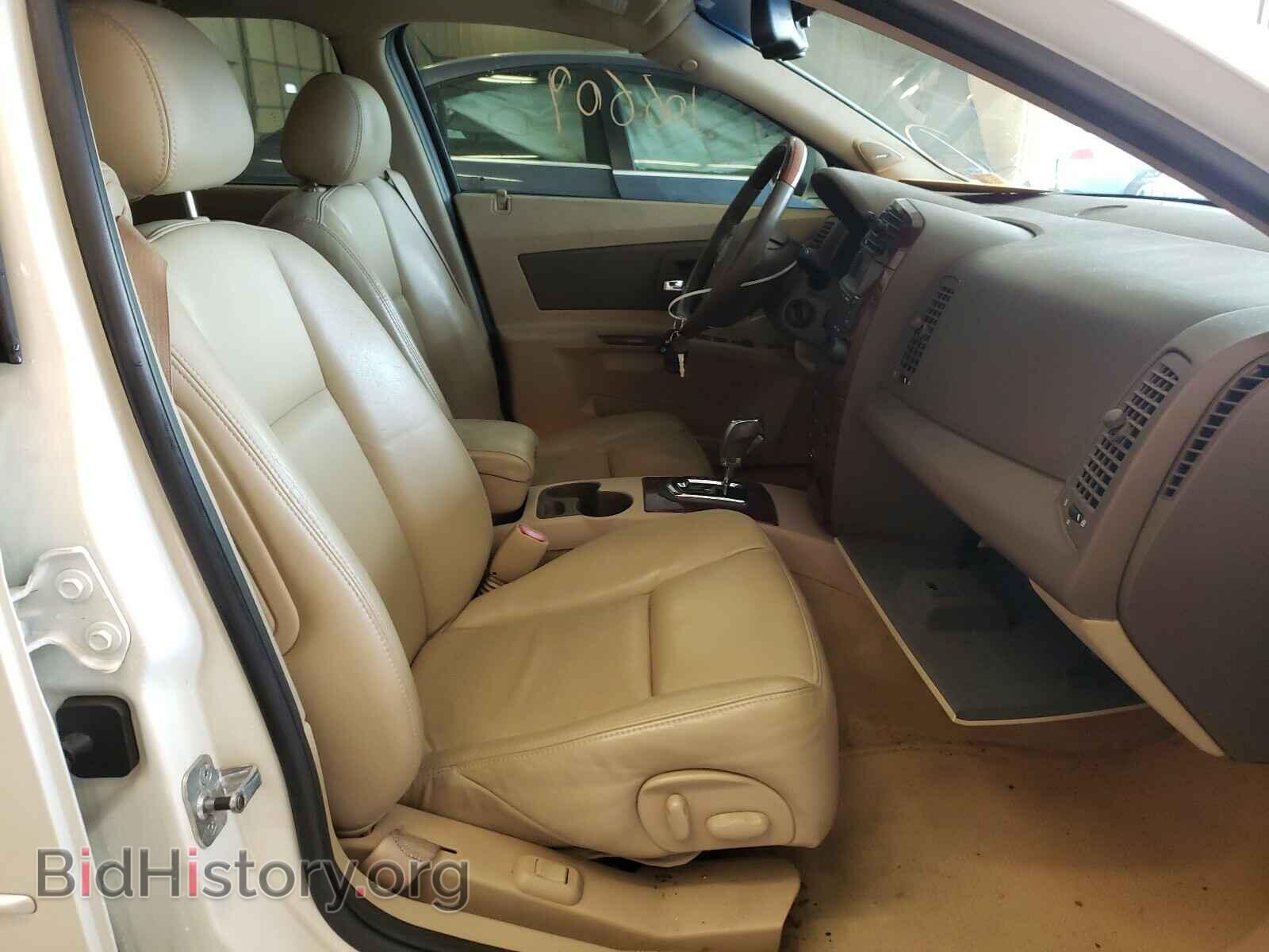 2007 CADILLAC CTS - VIN: 1G6DP577470109510 - Фото 5