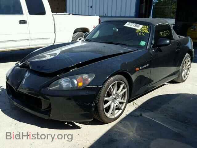 2004 HONDA S2000 - VIN: JHMAP21464T003923 - Фото 2