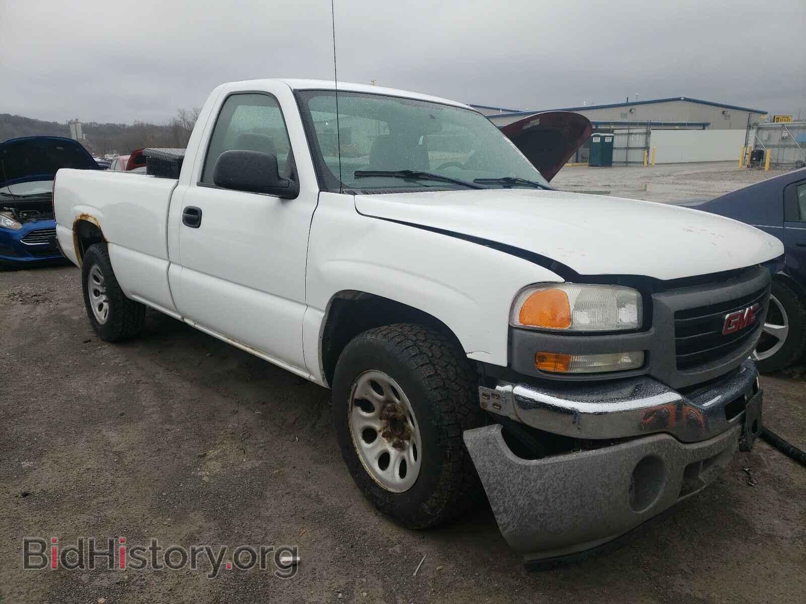 Photo 1GTEC14Z16E218925 - GMC SIERRA 2006