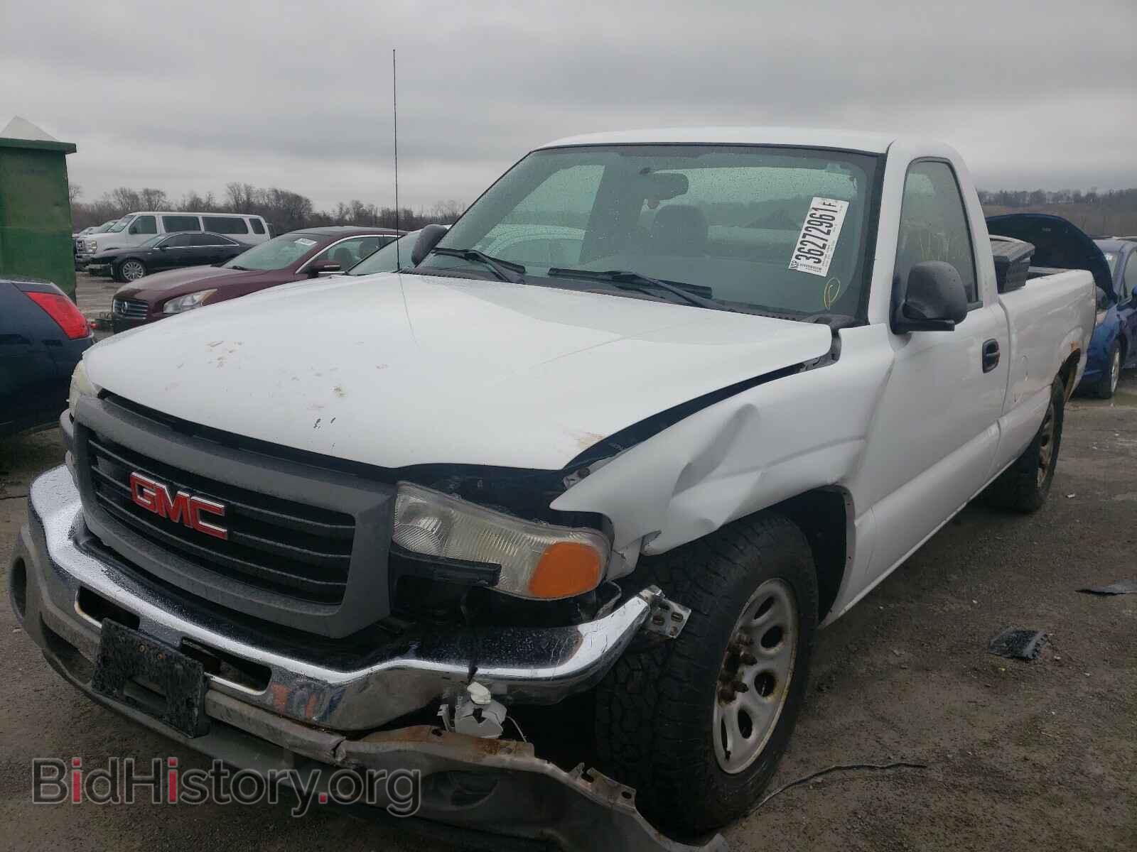 2006 GMC SIERRA - VIN: 1GTEC14Z16E218925 - Фото 2