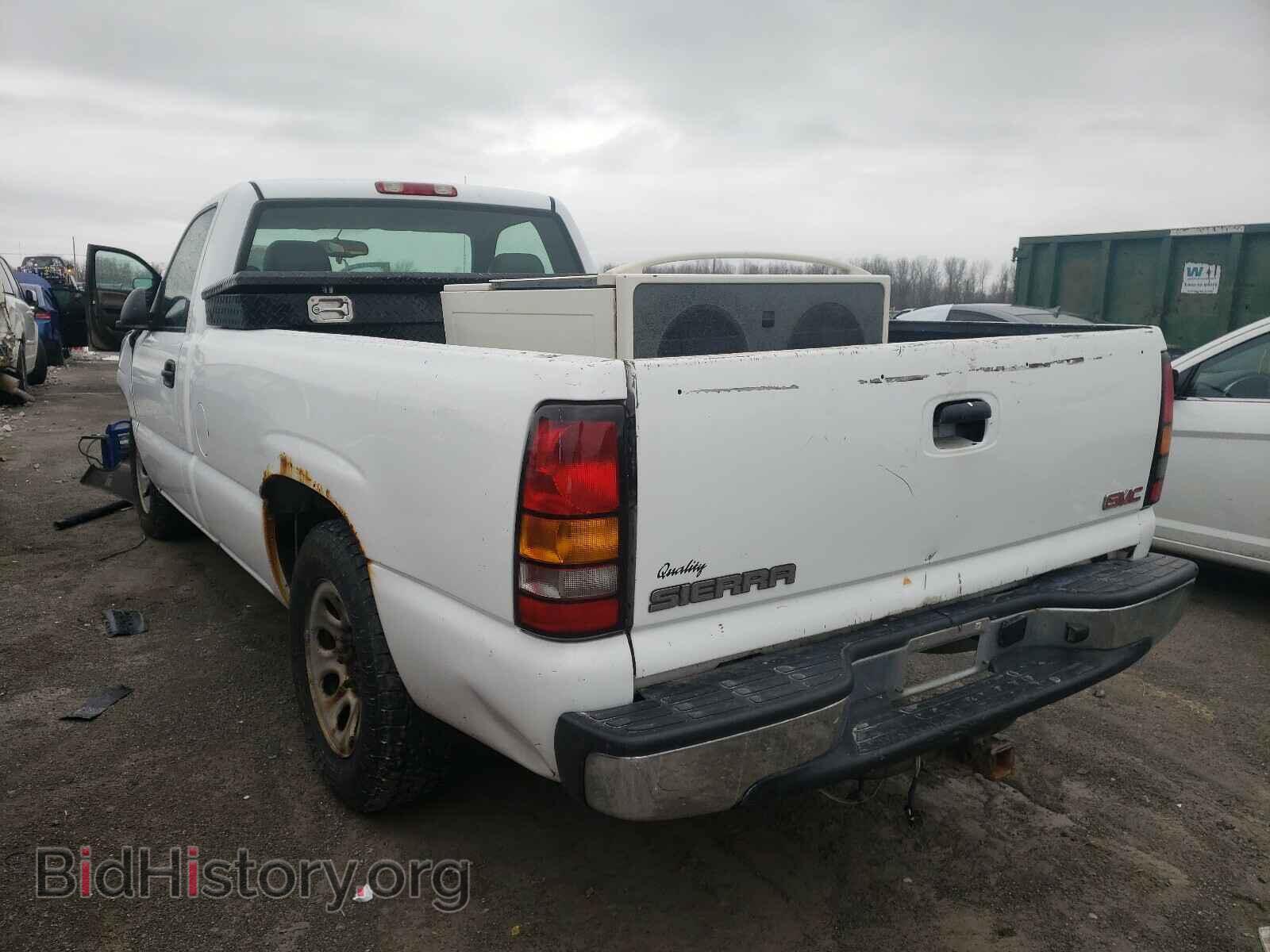 2006 GMC SIERRA - VIN: 1GTEC14Z16E218925 - Фото 3