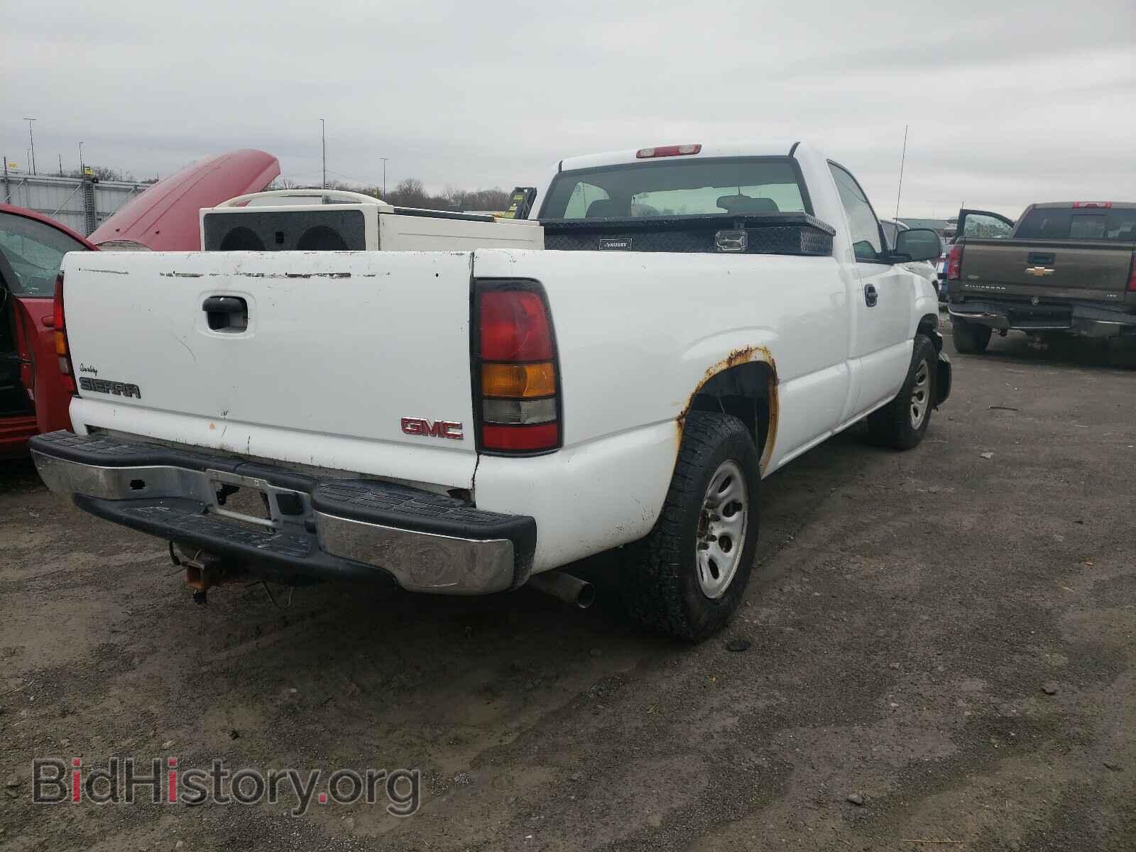 2006 GMC SIERRA - VIN: 1GTEC14Z16E218925 - Фото 4
