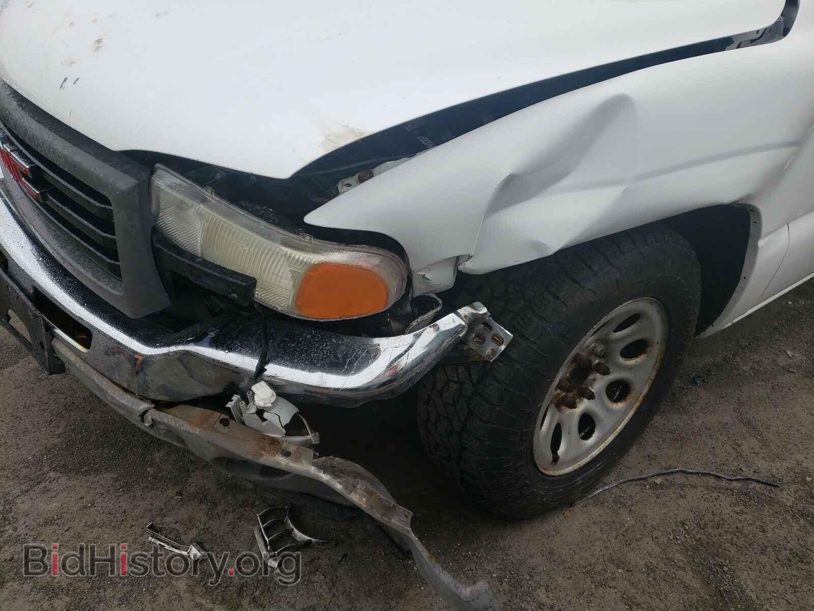 2006 GMC SIERRA - VIN: 1GTEC14Z16E218925 - Фото 9