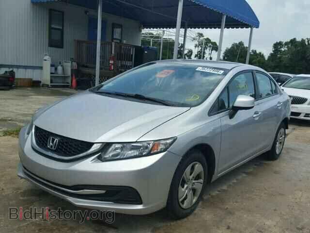 2013 HONDA CIVIC - VIN: 19XFB2F50DE041163 - Фото 2