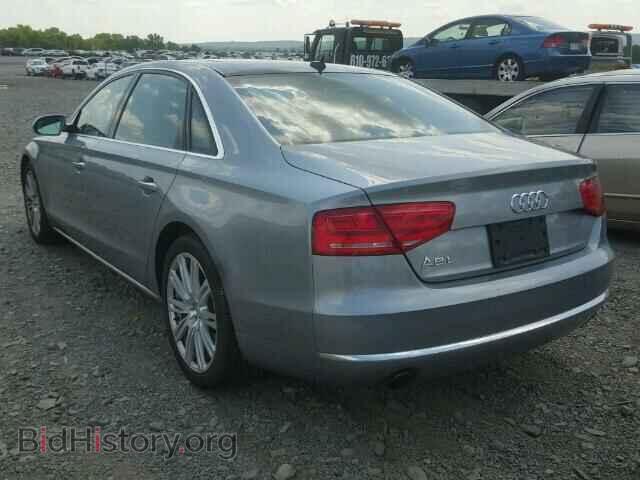 2013 AUDI A8 - VIN: WAURGAFD2DN032456 - Фото 3