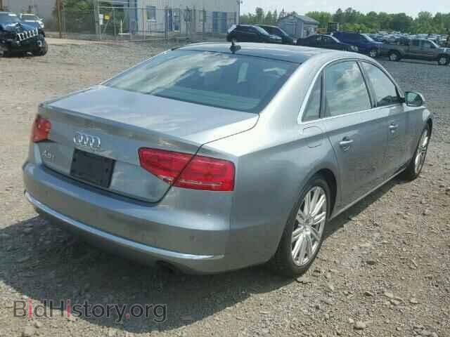 2013 AUDI A8 - VIN: WAURGAFD2DN032456 - Фото 4