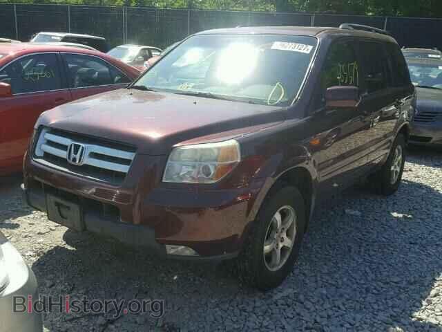 2007 HONDA PILOT - VIN: 5FNYF18687B019214 - Photo 2