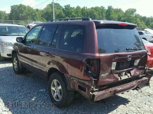 2007 HONDA PILOT - VIN: 5FNYF18687B019214 - Photo 3