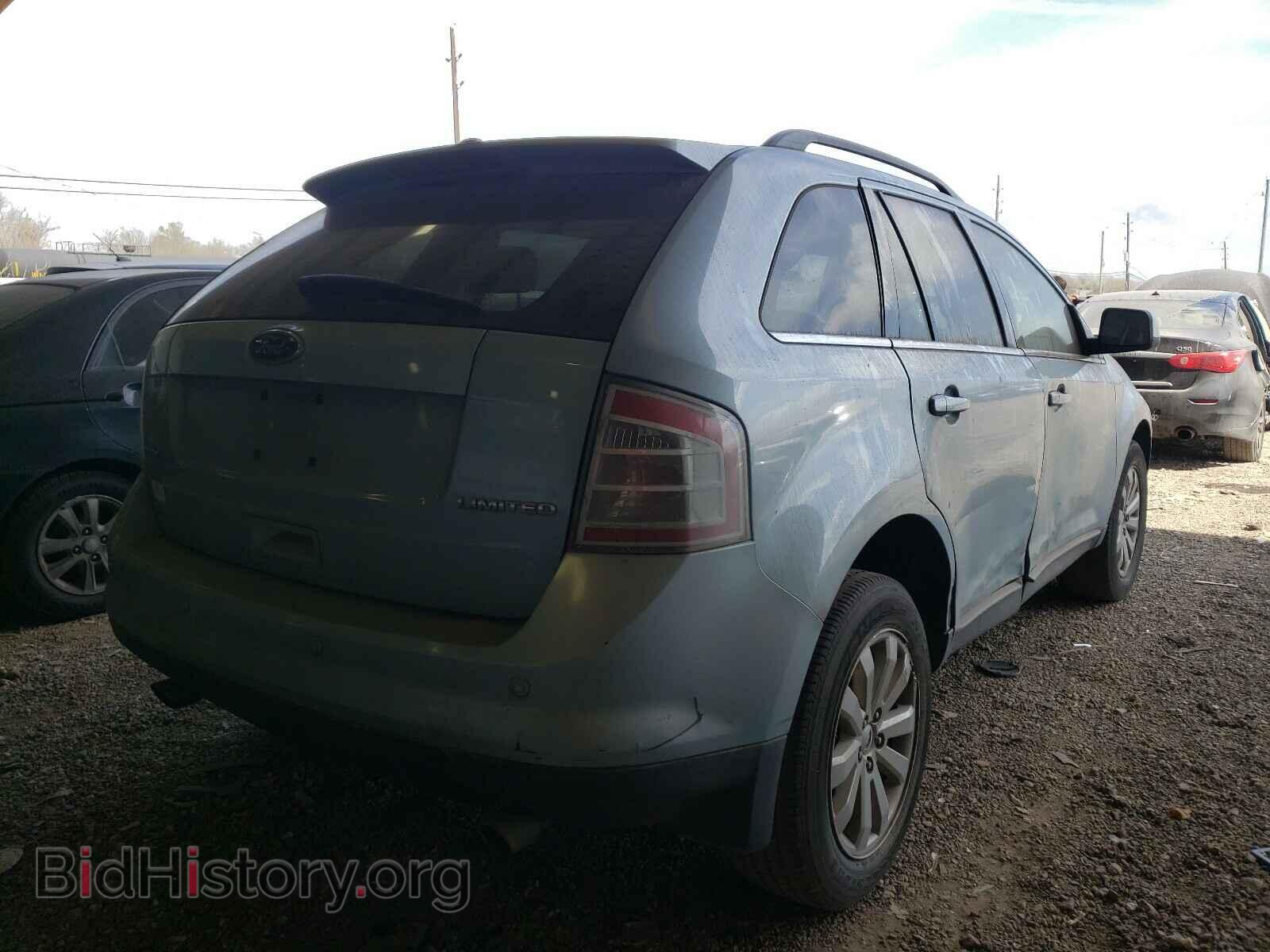 2008 FORD EDGE - VIN: 2FMDK39C28BA91837 - Photo 4