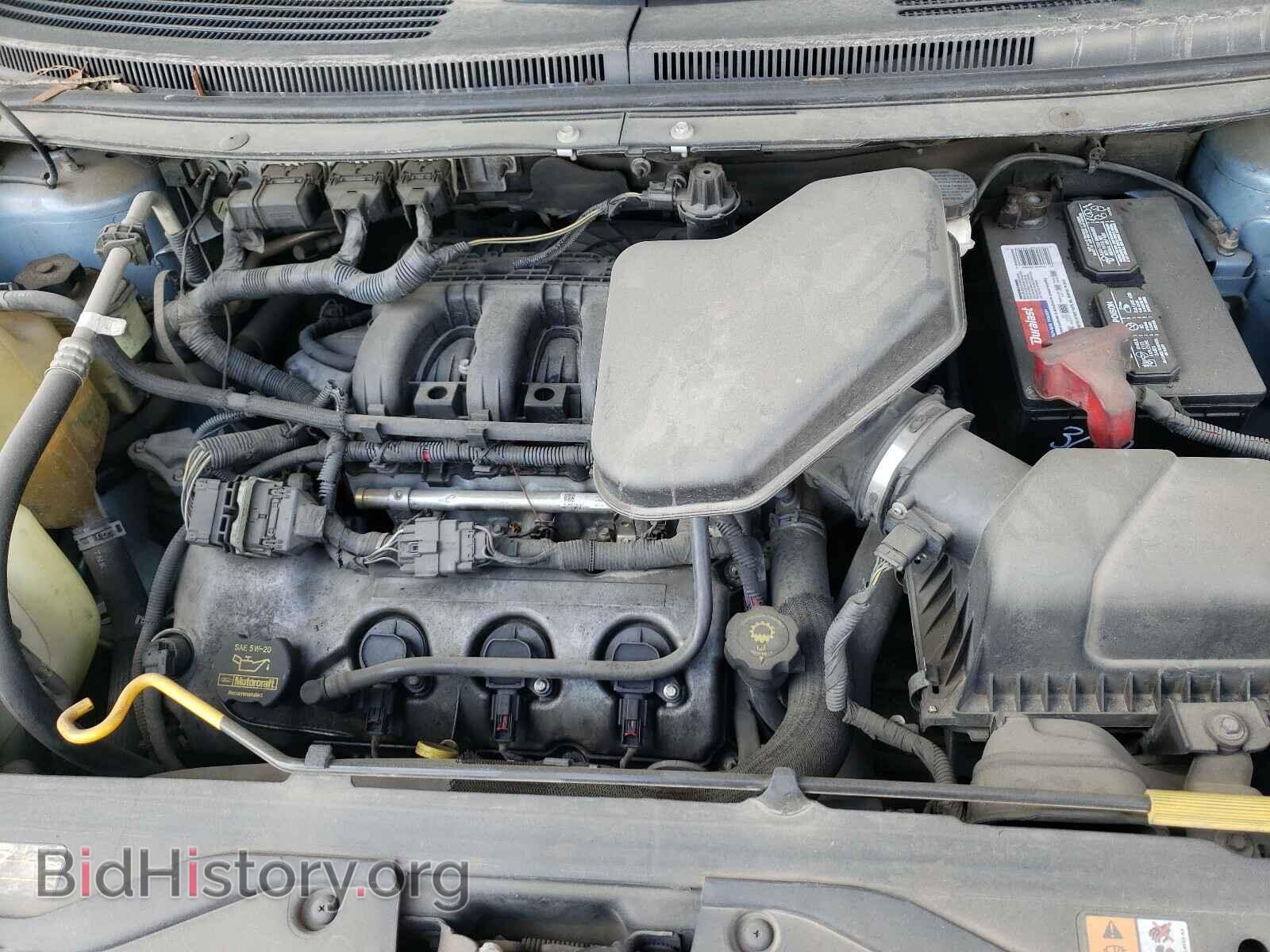 2008 FORD EDGE - VIN: 2FMDK39C28BA91837 - Photo 7