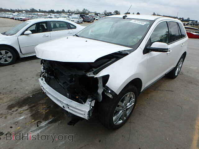 2014 FORD EDGE - VIN: 2FMDK3JCXEBB44775 - Фото 2