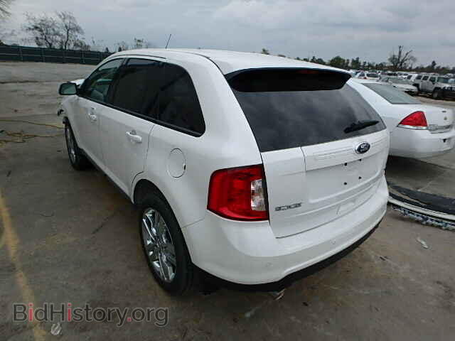 2014 FORD EDGE - VIN: 2FMDK3JCXEBB44775 - Фото 3