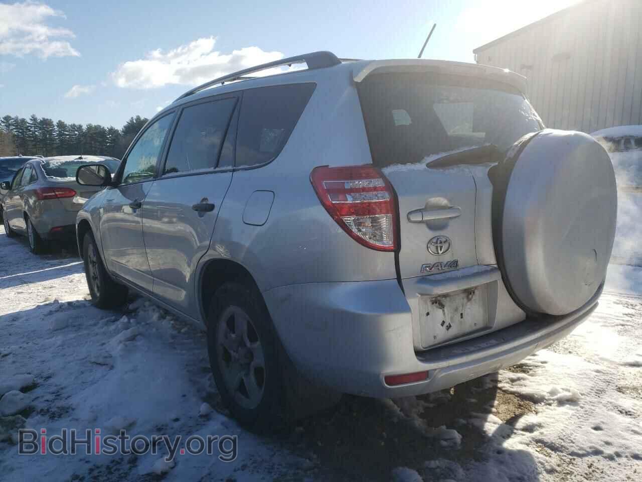 2012 TOYOTA RAV4 - VIN: 2T3BF4DV1CW202916 - Фото 3