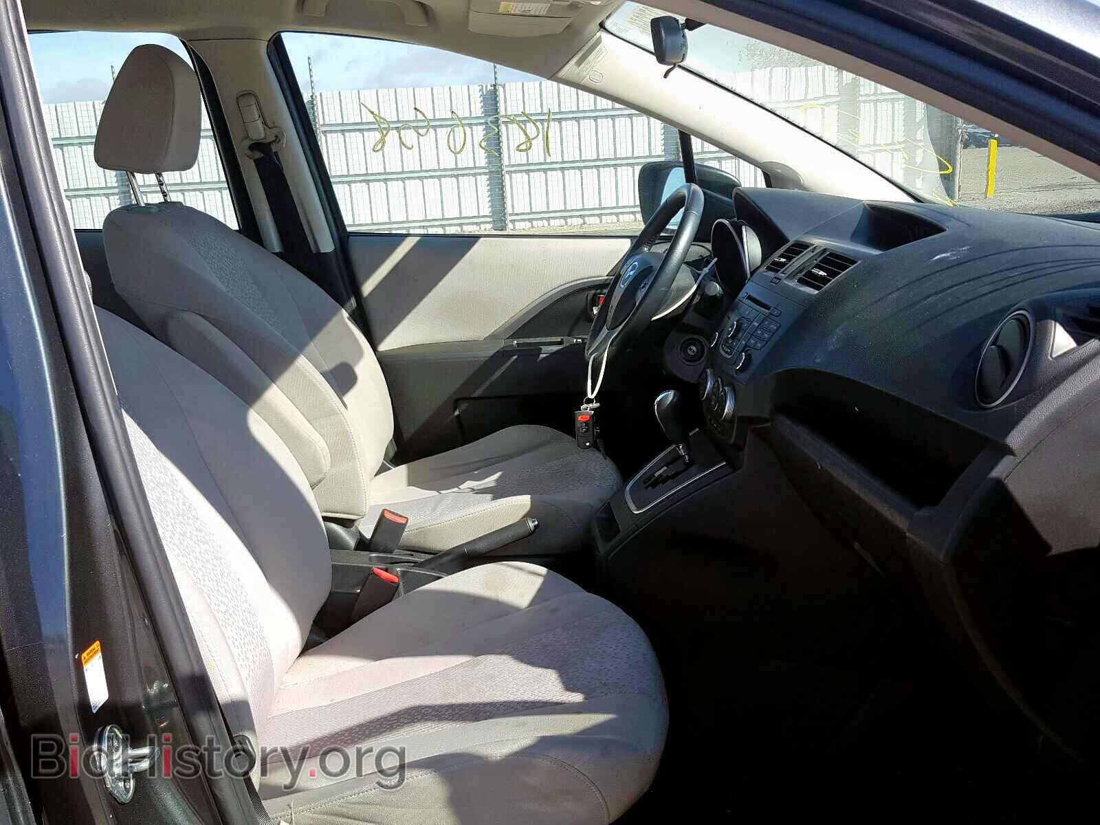 2012 MAZDA 5 - VIN: JM1CW2CL7C0111047 - Photo 5