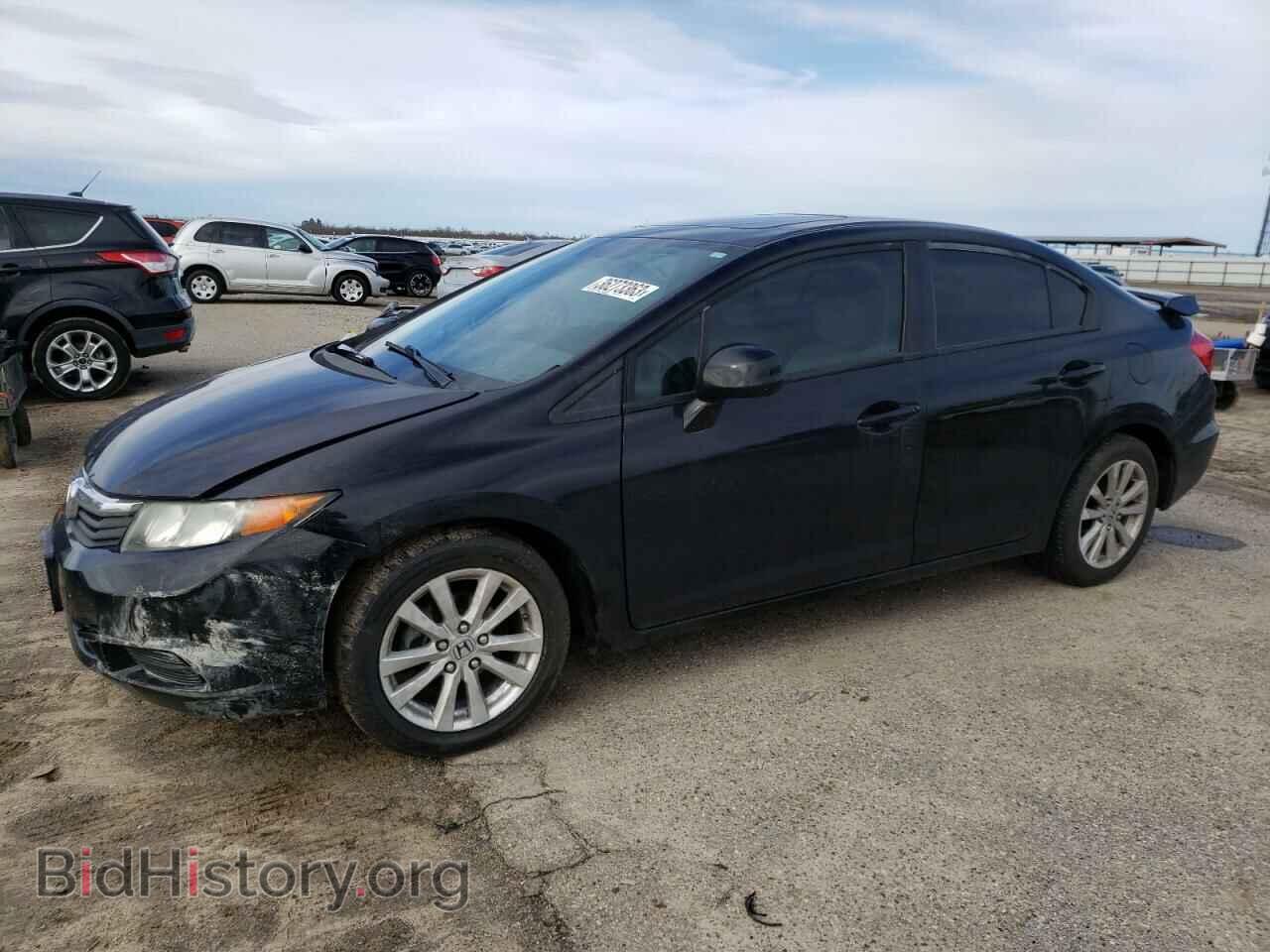 Фотография 19XFB2F83CE301340 - HONDA CIVIC 2012