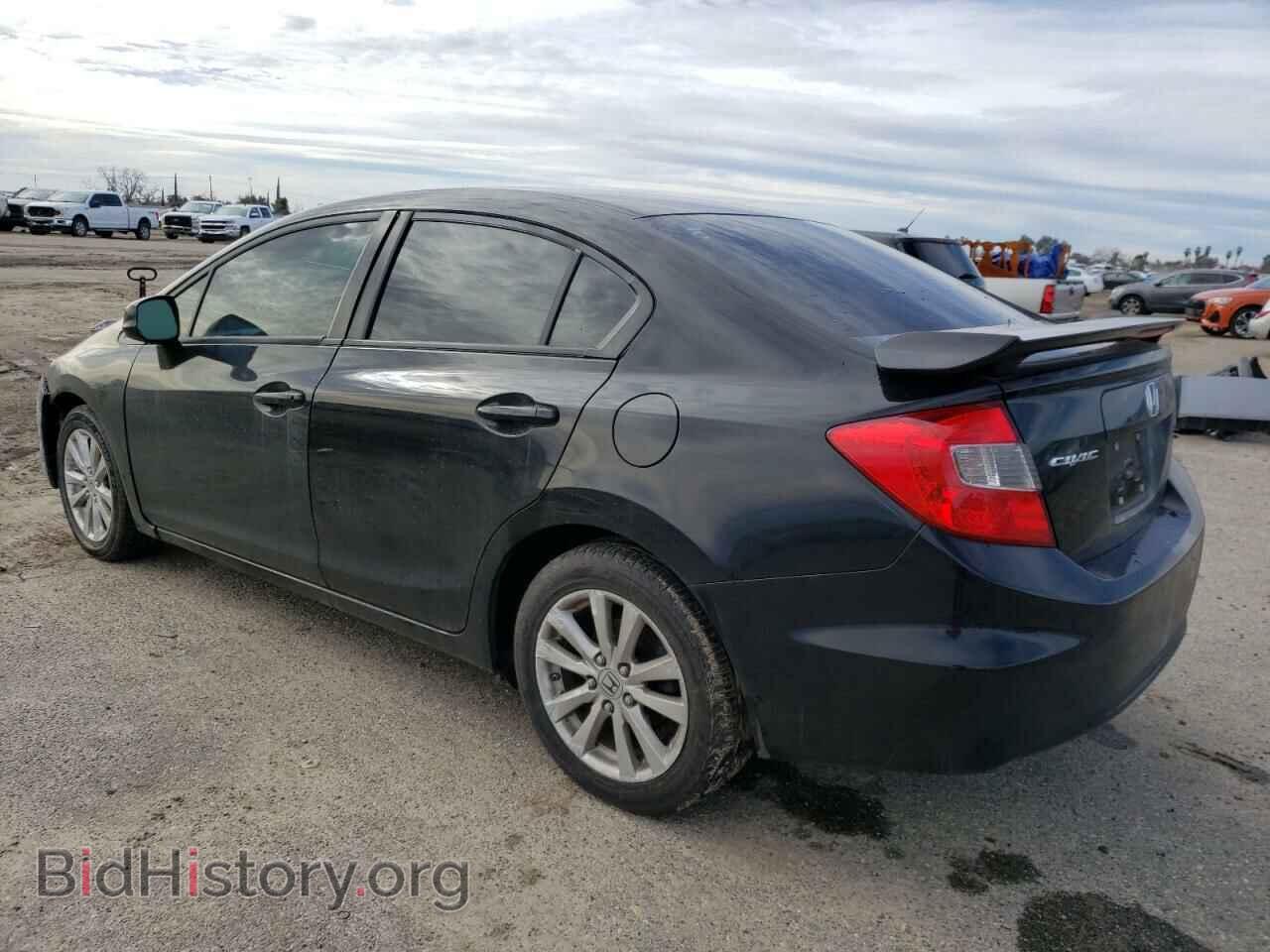 2012 HONDA CIVIC - VIN: 19XFB2F83CE301340 - Фото 2
