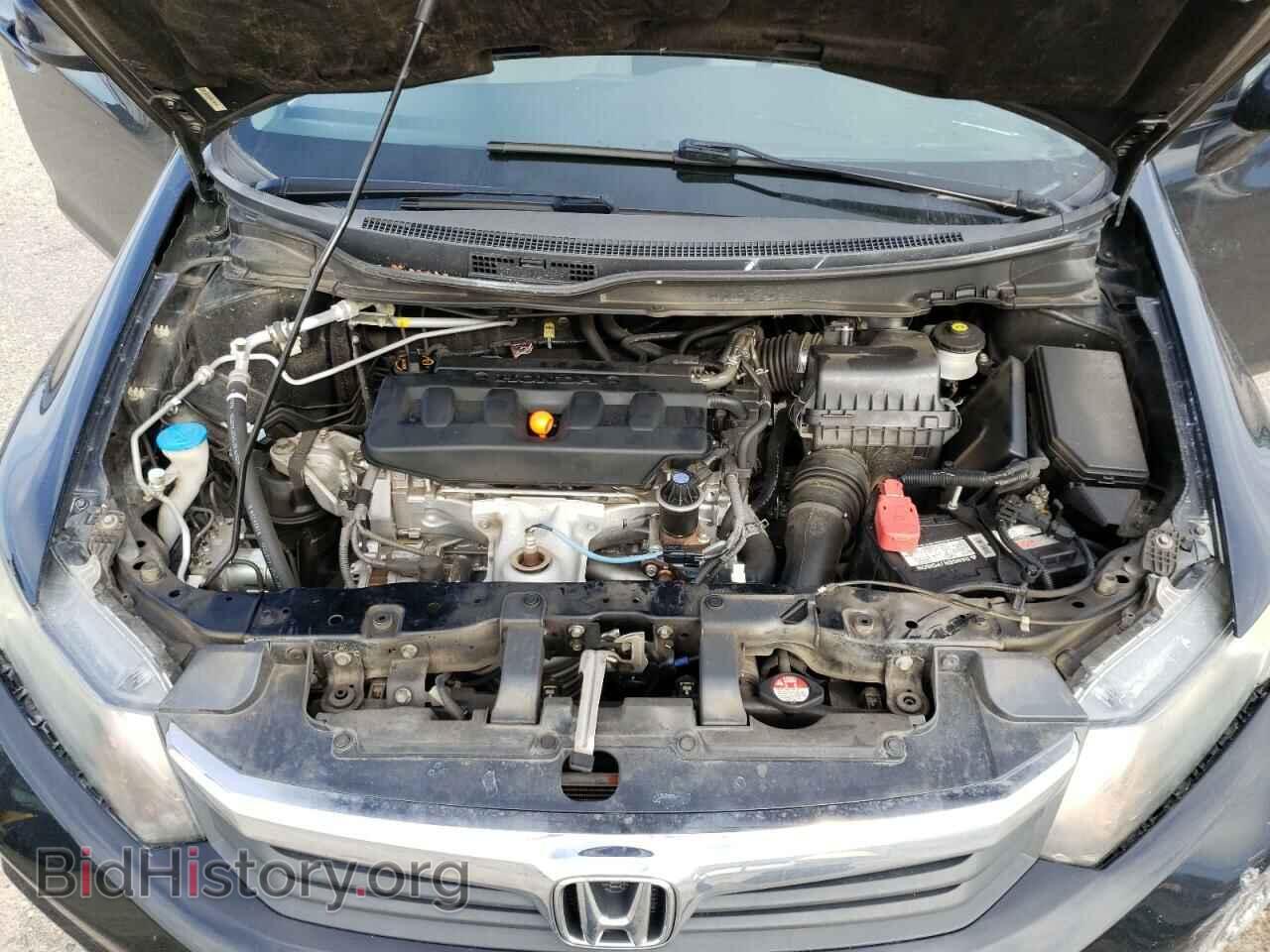 2012 HONDA CIVIC - VIN: 19XFB2F83CE301340 - Фото 11