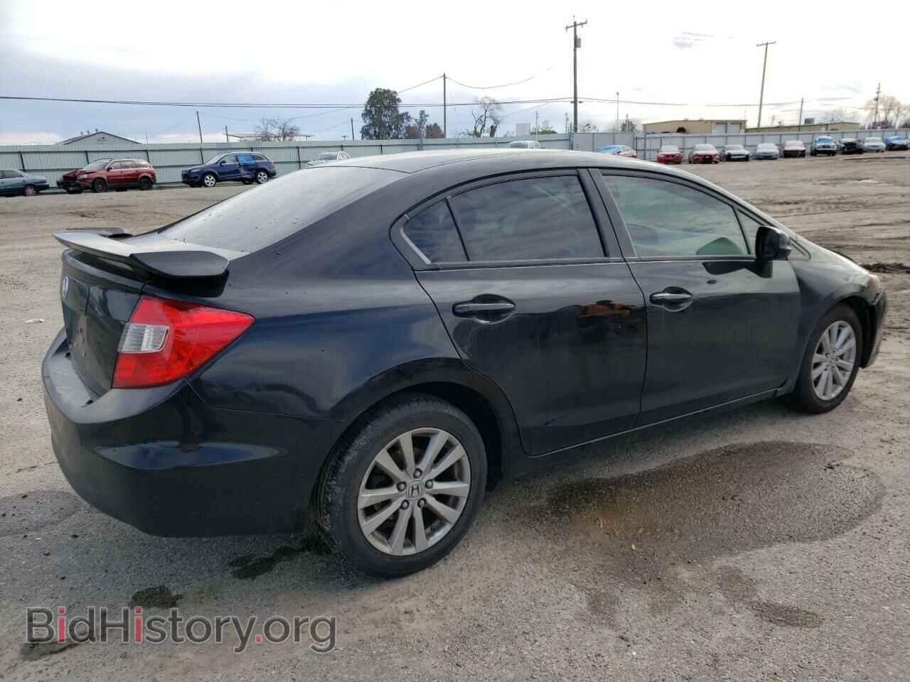 2012 HONDA CIVIC - VIN: 19XFB2F83CE301340 - Фото 3