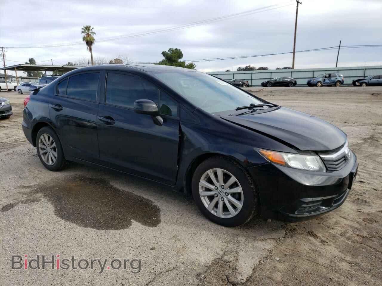 2012 HONDA CIVIC - VIN: 19XFB2F83CE301340 - Фото 4