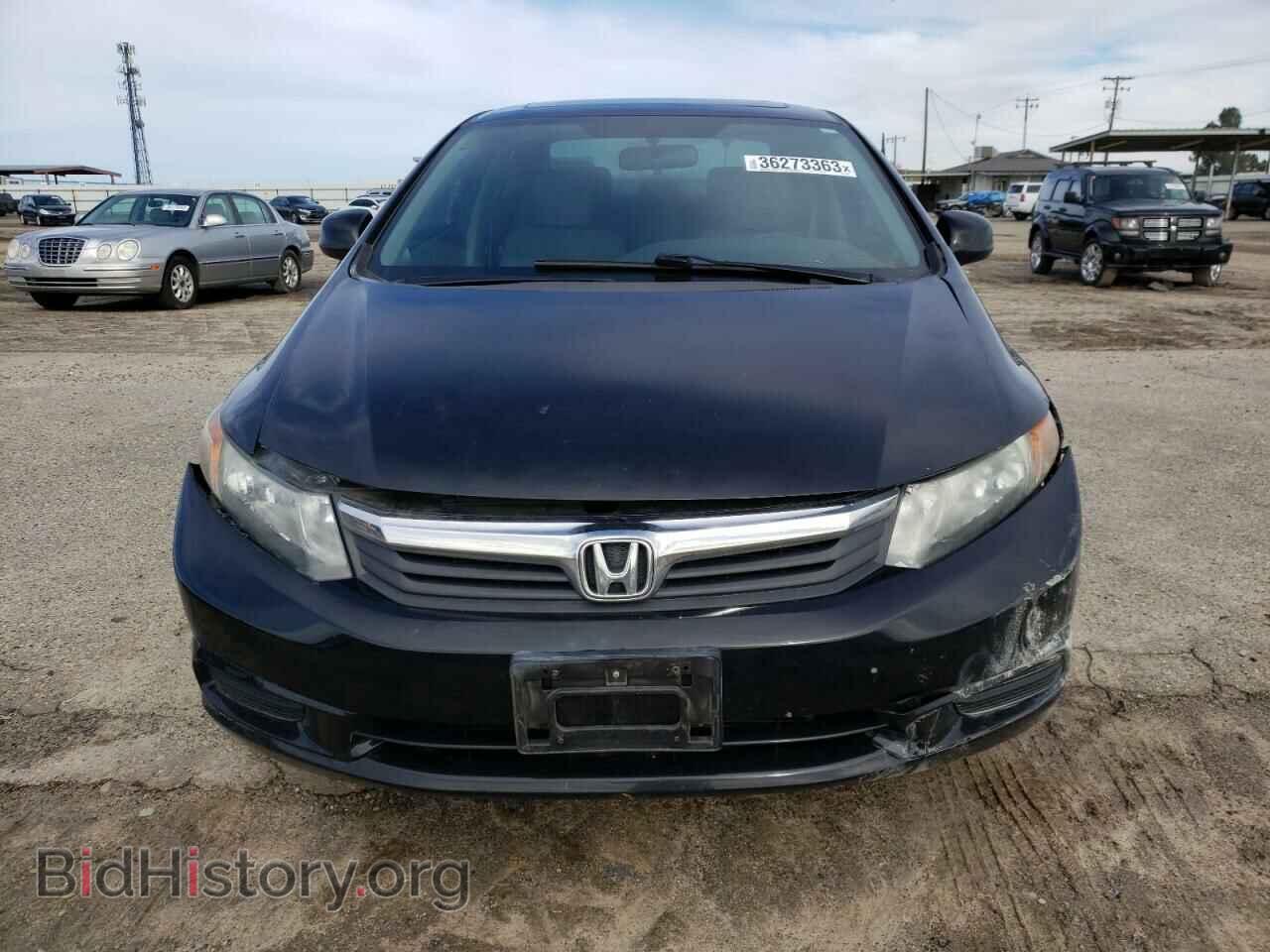 2012 HONDA CIVIC - VIN: 19XFB2F83CE301340 - Фото 5