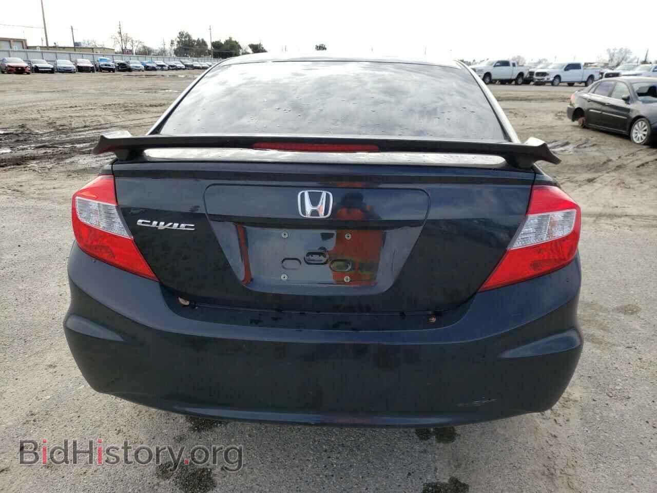 2012 HONDA CIVIC - VIN: 19XFB2F83CE301340 - Фото 6