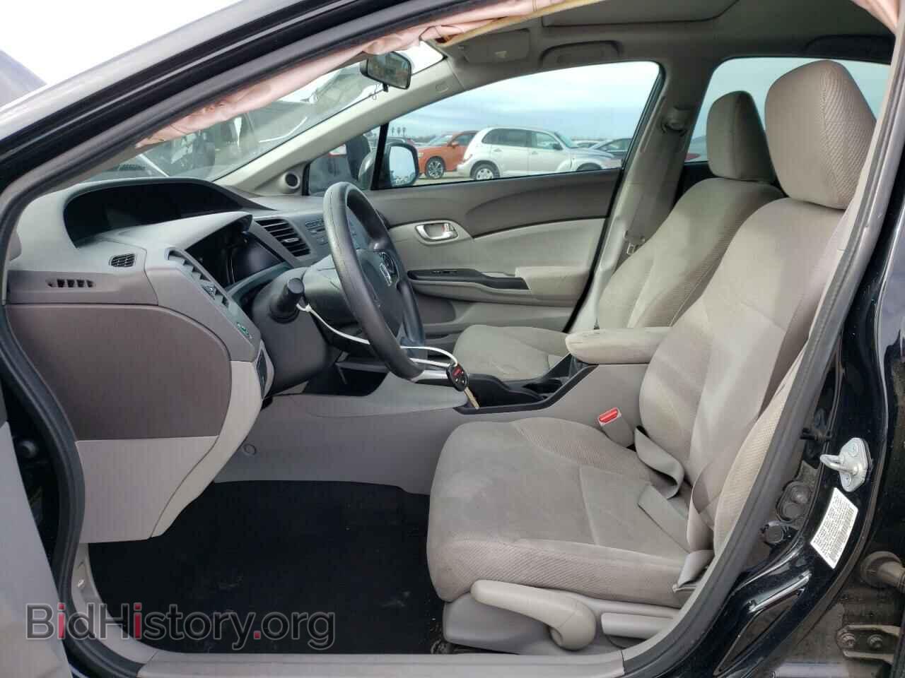2012 HONDA CIVIC - VIN: 19XFB2F83CE301340 - Фото 7