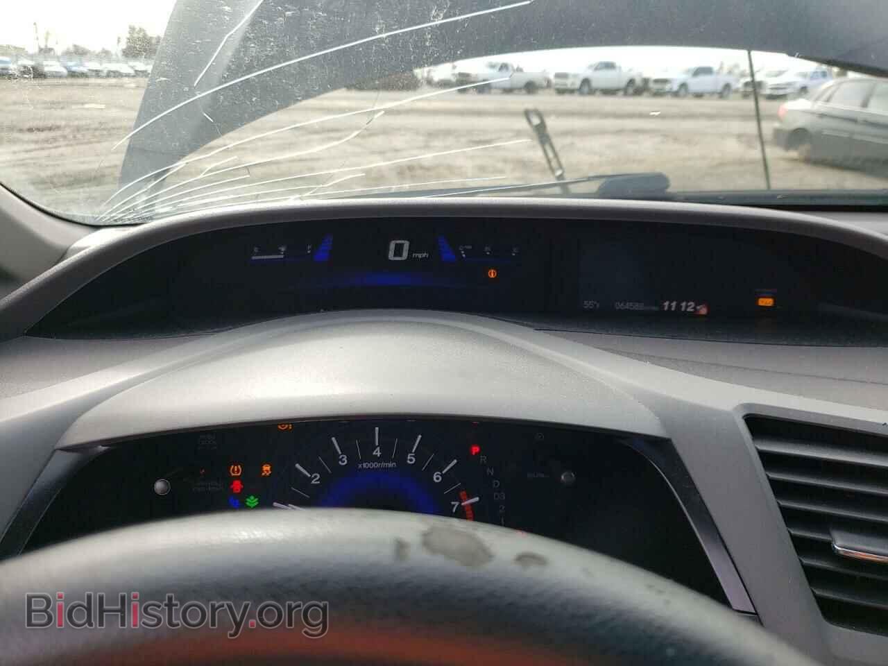 2012 HONDA CIVIC - VIN: 19XFB2F83CE301340 - Фото 9