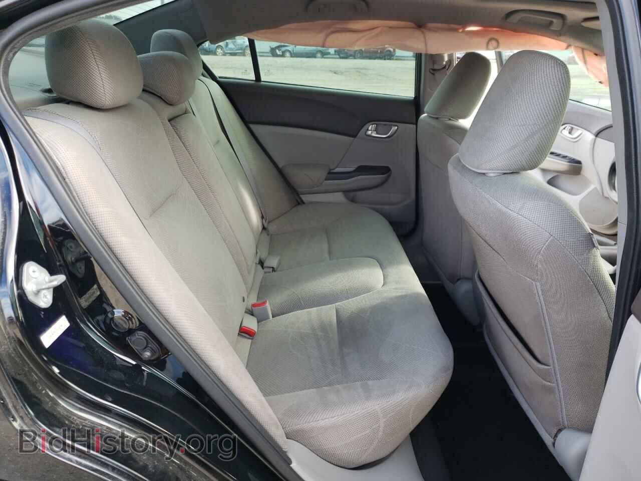 2012 HONDA CIVIC - VIN: 19XFB2F83CE301340 - Фото 10