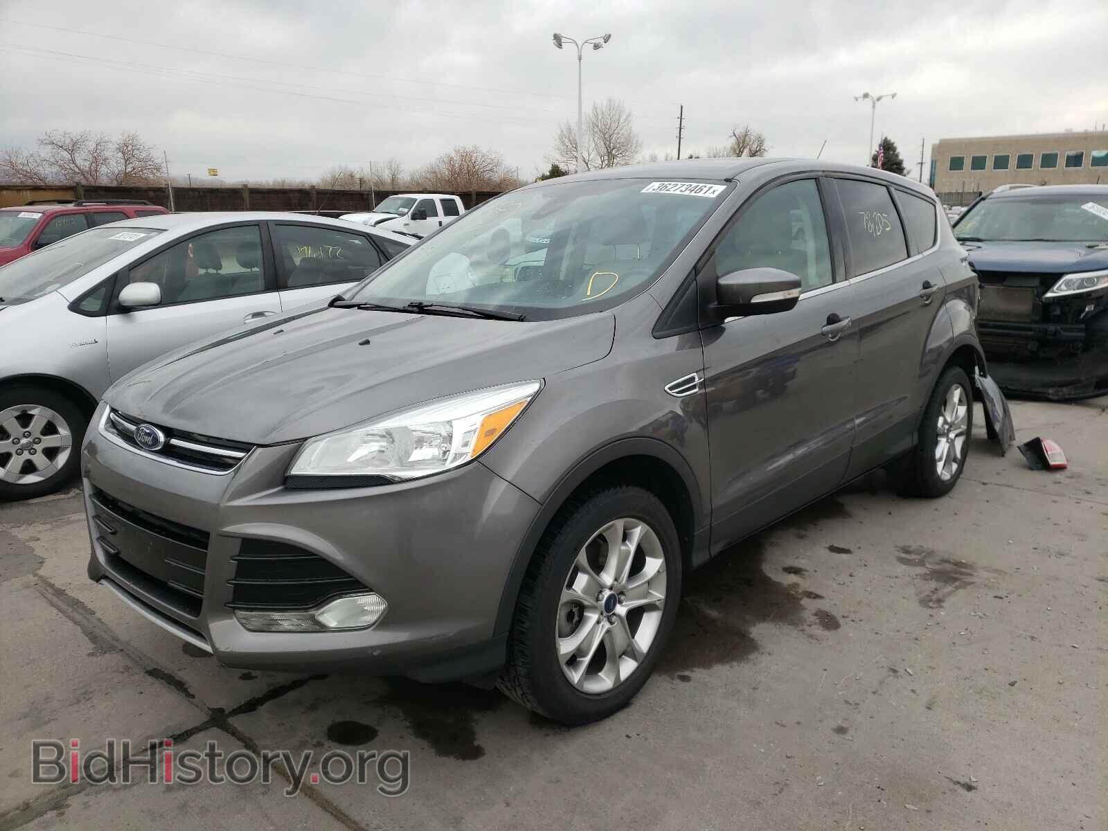 2013 FORD ESCAPE - VIN: 1FMCU9H91DUC63777 - Фото 2