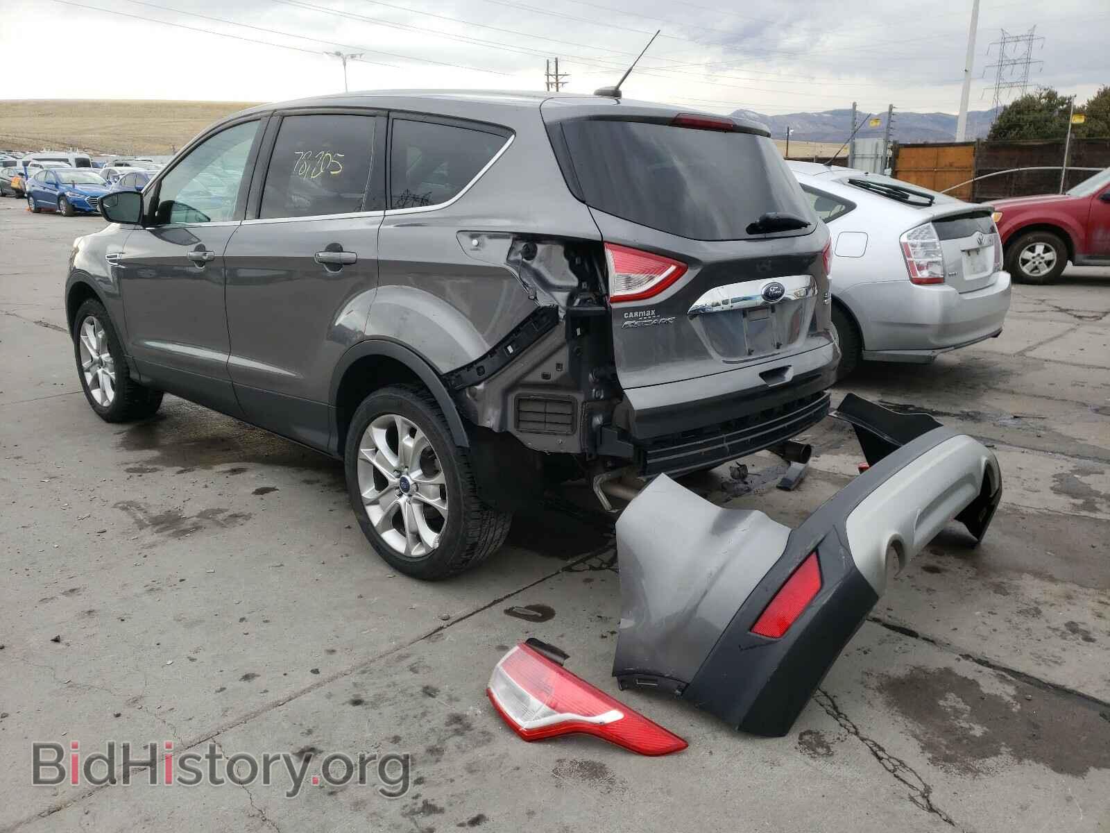 2013 FORD ESCAPE - VIN: 1FMCU9H91DUC63777 - Фото 3