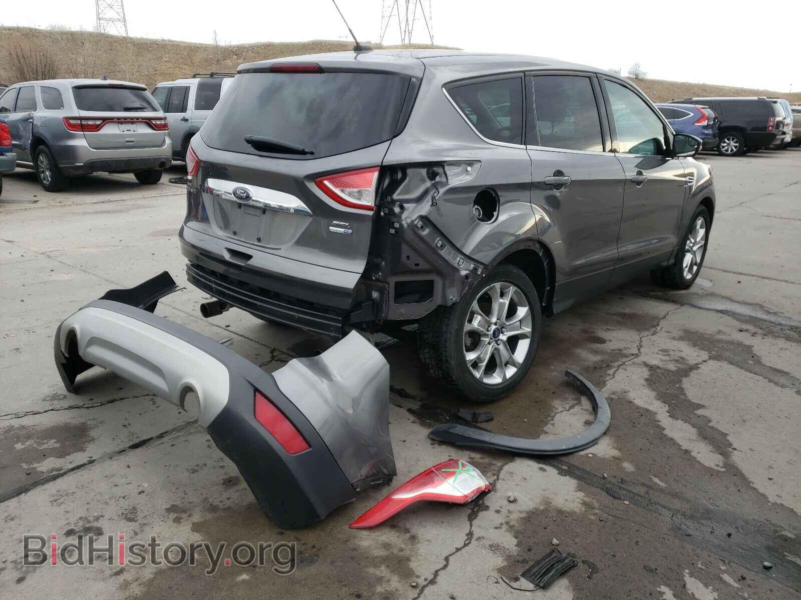 2013 FORD ESCAPE - VIN: 1FMCU9H91DUC63777 - Фото 4