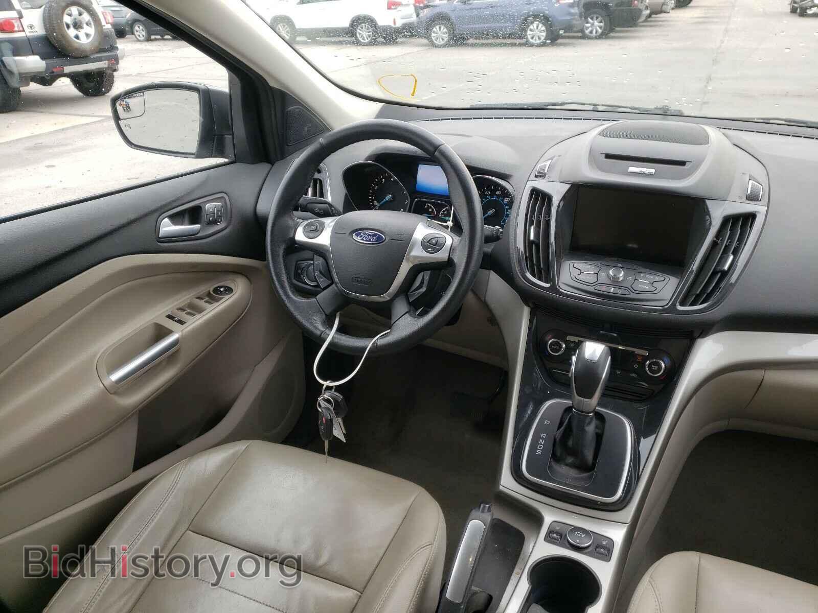 2013 FORD ESCAPE - VIN: 1FMCU9H91DUC63777 - Фото 9