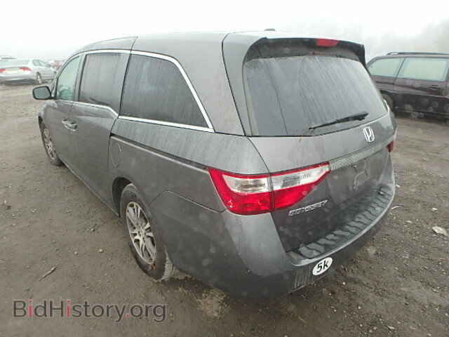 2011 HONDA ODYSSEY - VIN: 5FNRL5H61BB045585 - Фото 3