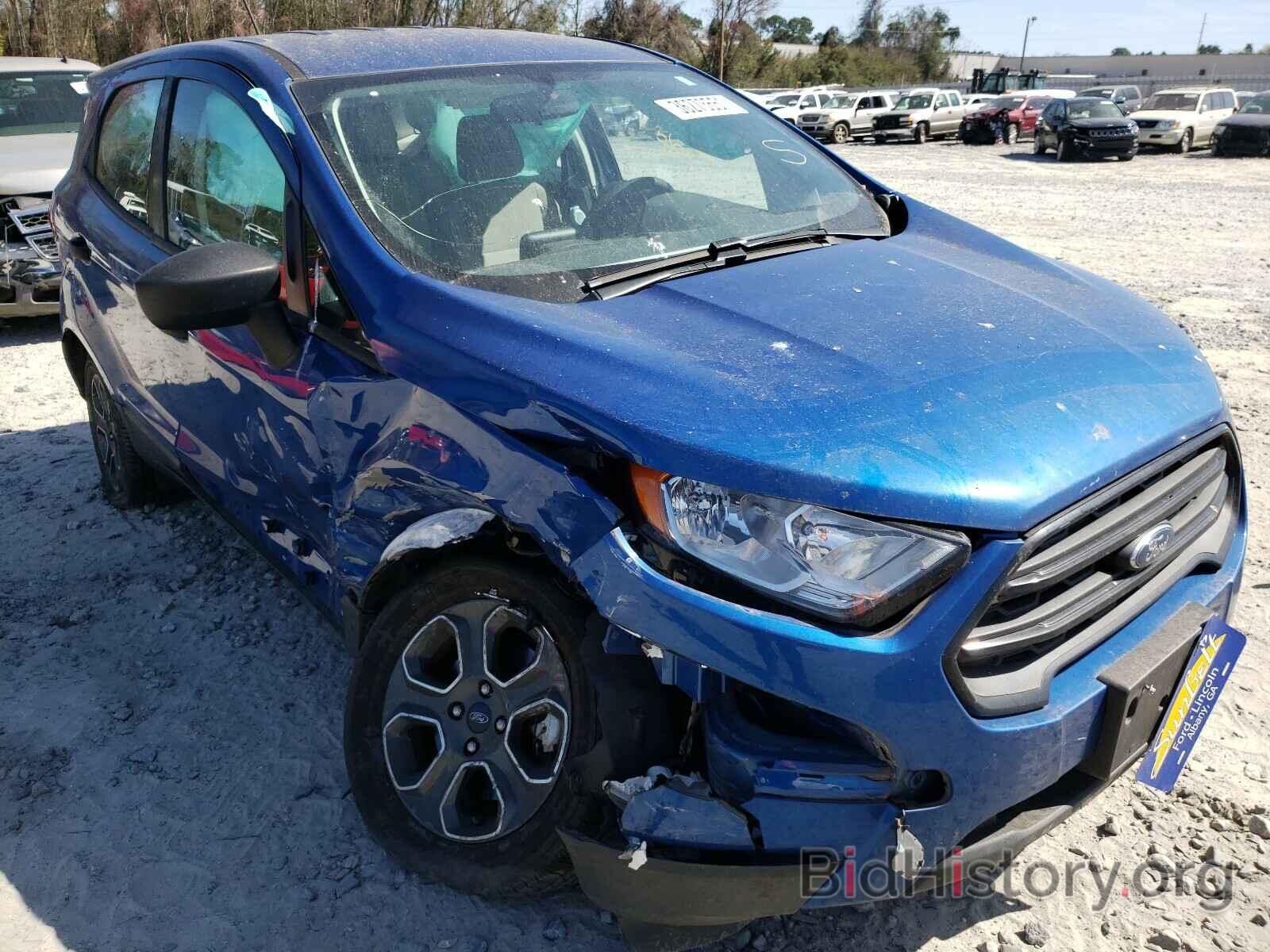 Photo MAJ3P1RE0JC184469 - FORD ALL OTHER 2018
