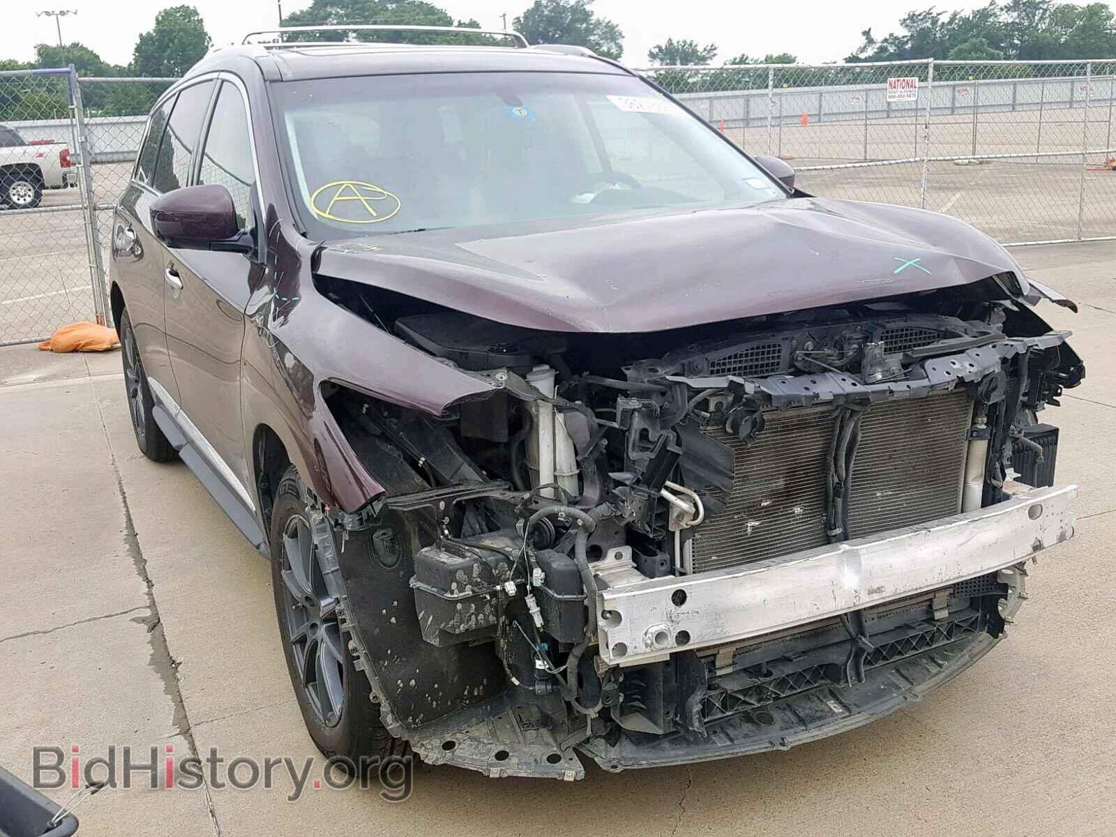 Photo 5N1AL0MM7DC338004 - INFINITI JX35 2013