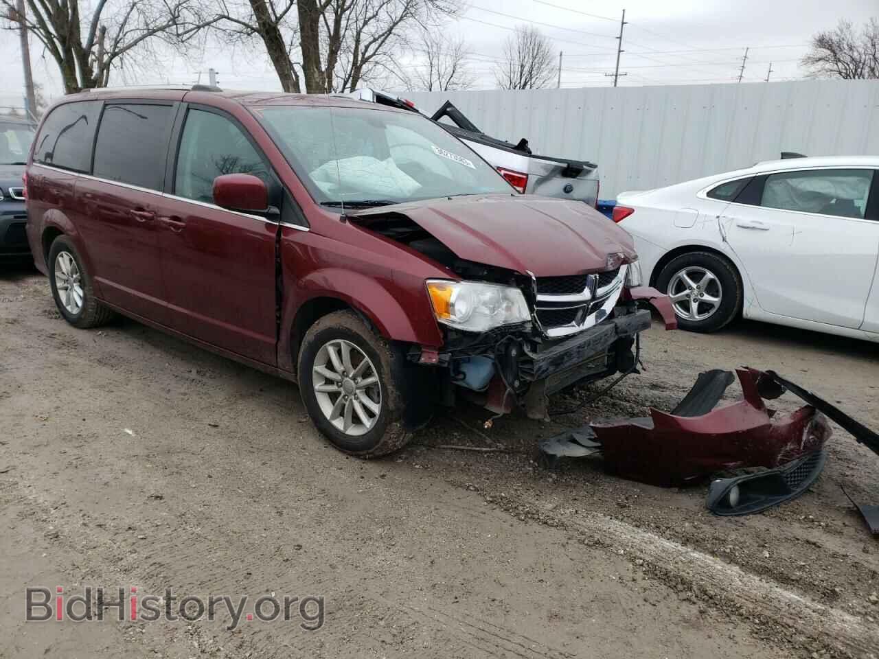 2018 DODGE CARAVAN - VIN: 2C4RDGCG0JR359837 - Фото 4