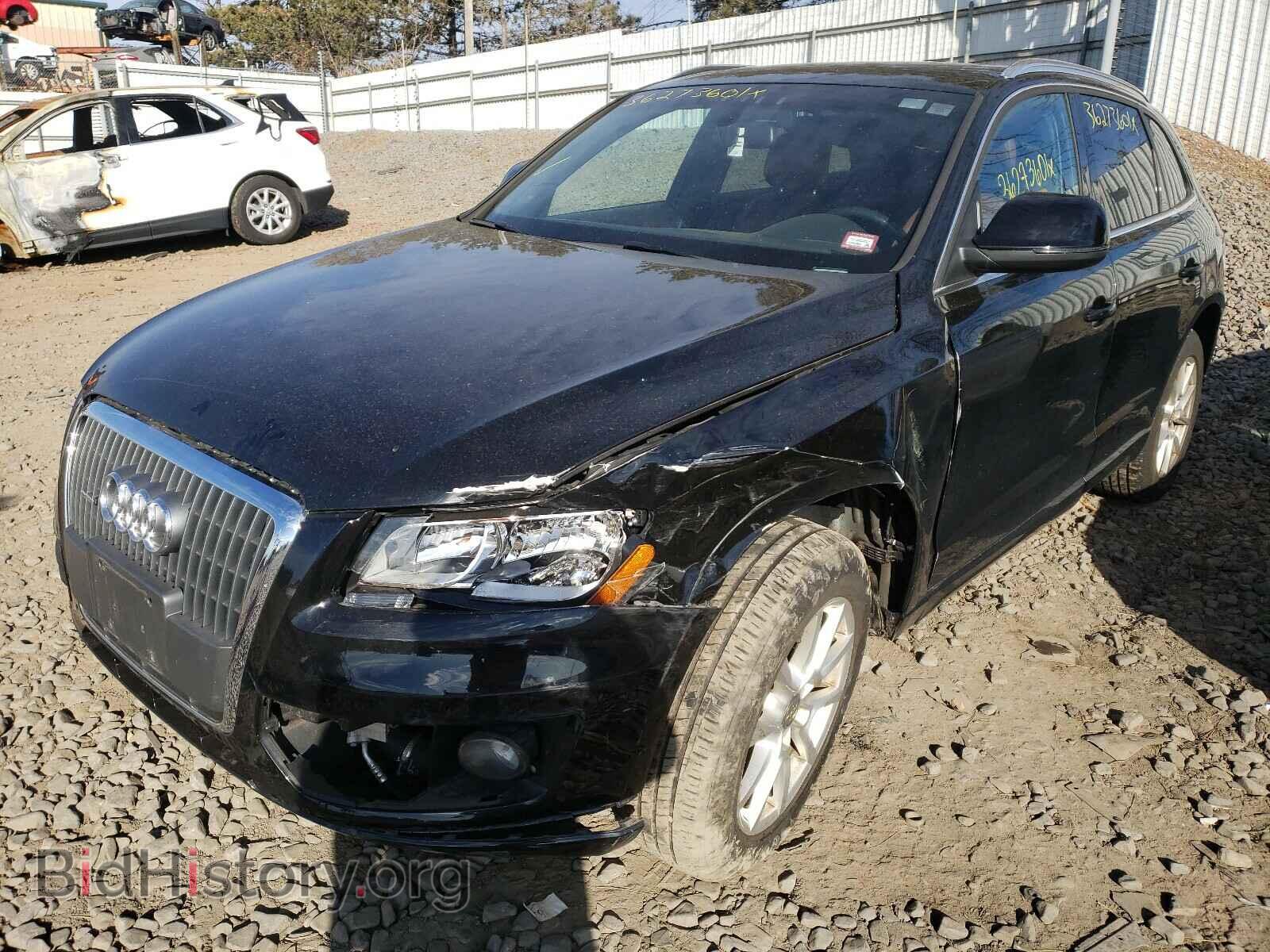 2012 AUDI Q5 - VIN: WA1CFAFP1CA046564 - Фото 2