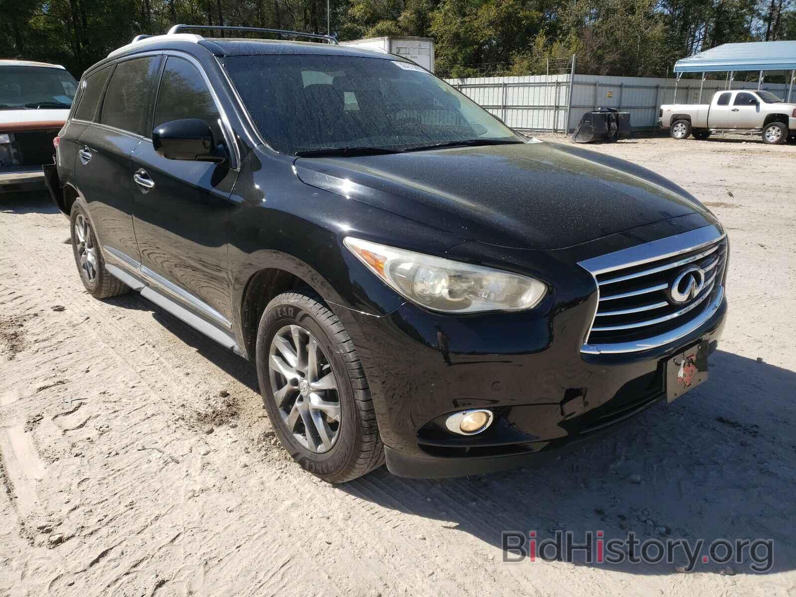 Фотография 5N1AL0MN1DC343742 - INFINITI JX35 2013