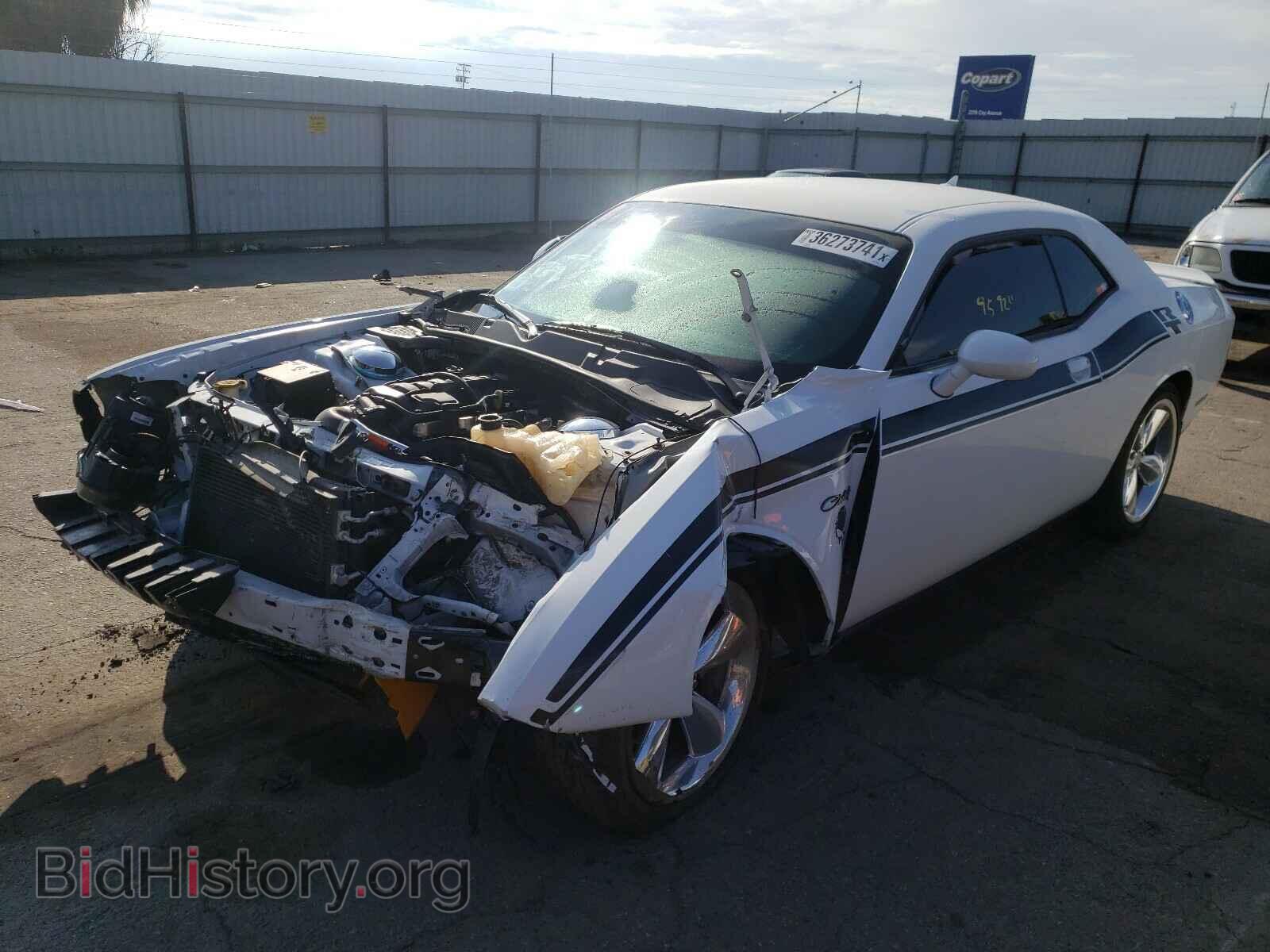 2015 DODGE CHALLENGER - VIN: 2C3CDZBT0FH747586 - Photo 2
