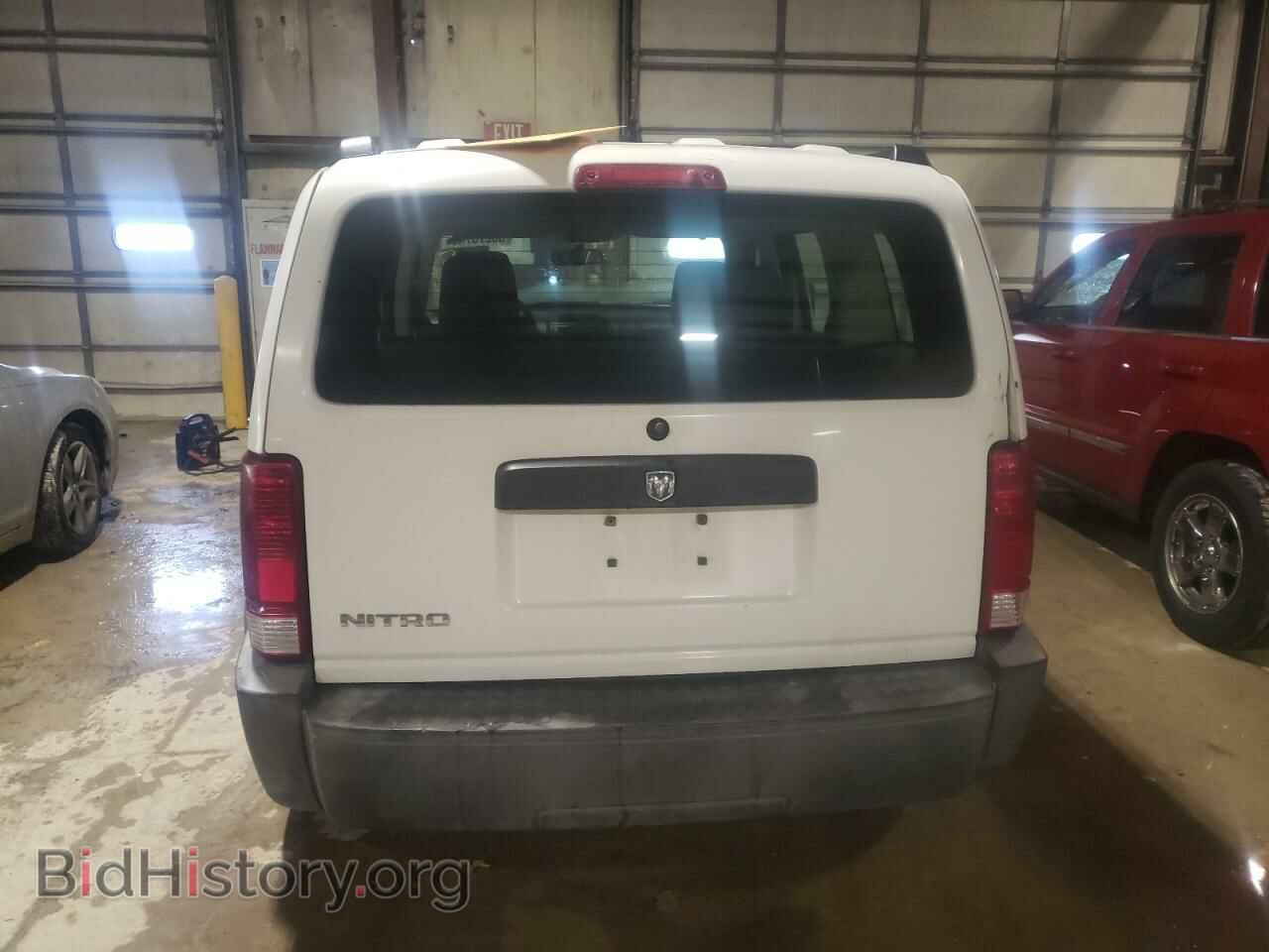 2008 DODGE NITRO - VIN: 1D8GT28K08W243812 - Фото 6