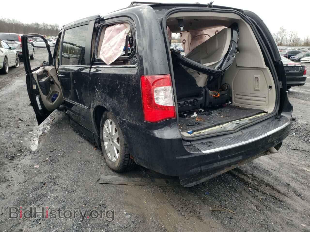2013 CHRYSLER MINIVAN - VIN: 2C4RC1BG6DR705914 - Фото 3