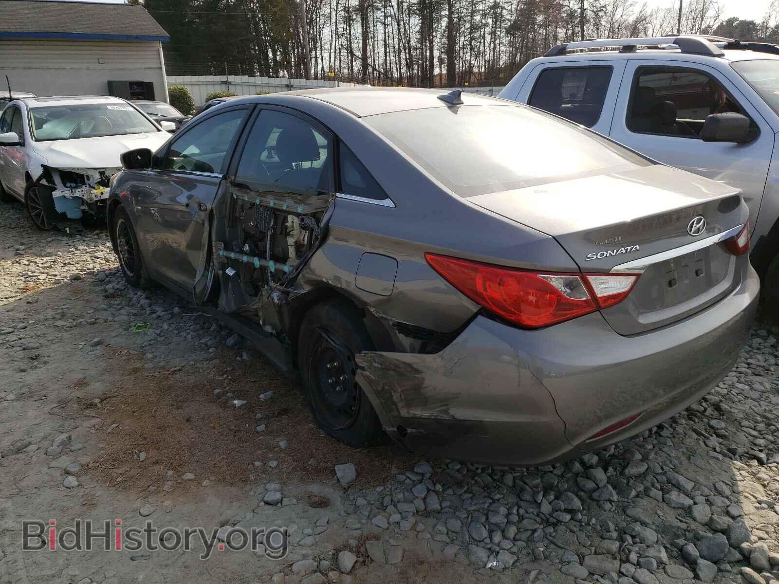 2012 HYUNDAI SONATA - VIN: 5NPEB4ACXCH501016 - Фото 3