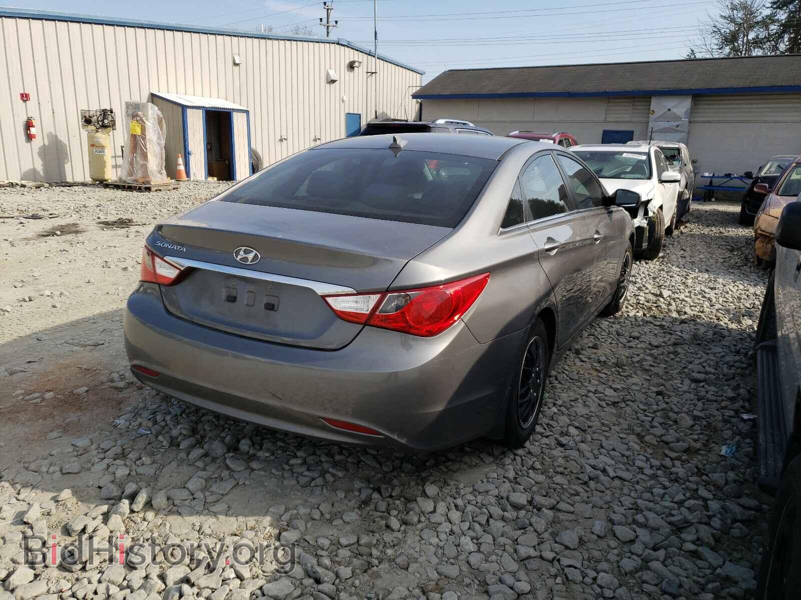 2012 HYUNDAI SONATA - VIN: 5NPEB4ACXCH501016 - Фото 4